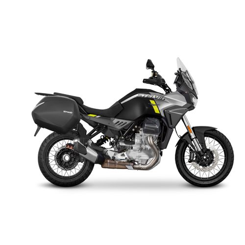 Portamaletas lateral Shad 3P System para Moto Guzzi Stelvio 1000 desde 24> M0ST14IF