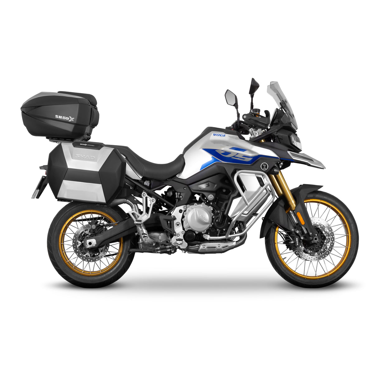 Portamaletas laterales Shad 4P System Voge 900 Dsx a partir de 24> V0DS944P