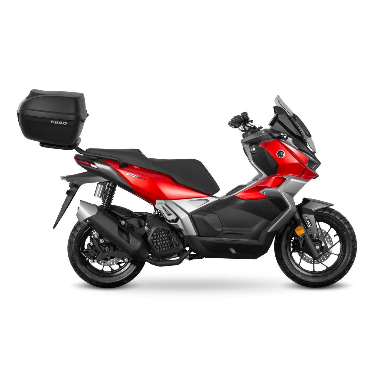 SHAD SH39 Topcase-Kit + VOGE SR1 ADV 125 24> Halterung