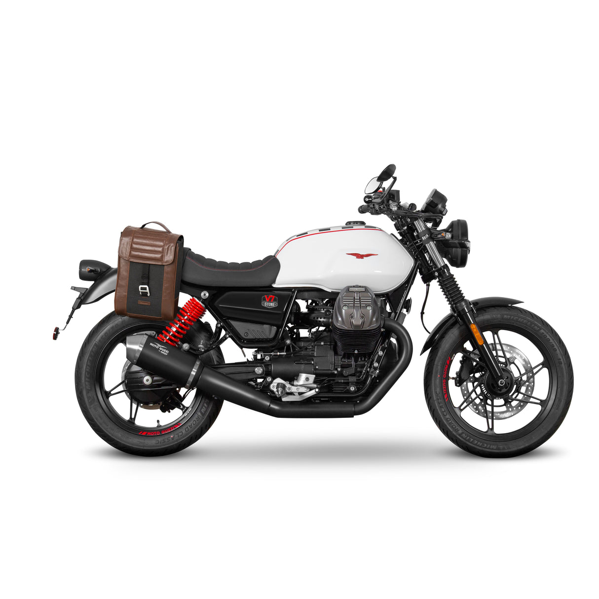 Portabolsas laterales Shad para Moto Guzzi V7 Edición Especial/Stone Ten a partir de 23> M0V783SR