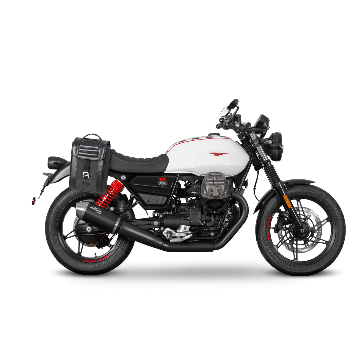 Portabolsas laterales Shad para Moto Guzzi V7 Edición Especial/Stone Ten a partir de 23> M0V783SR