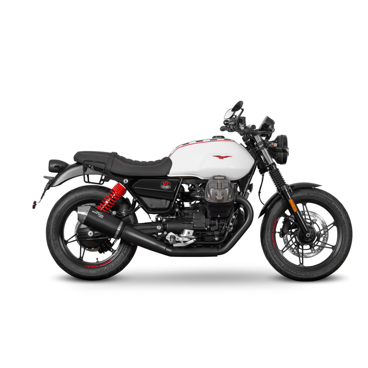 Portabolsas laterales Shad para Moto Guzzi V7 Edición Especial/Stone Ten a partir de 23> M0V783SR