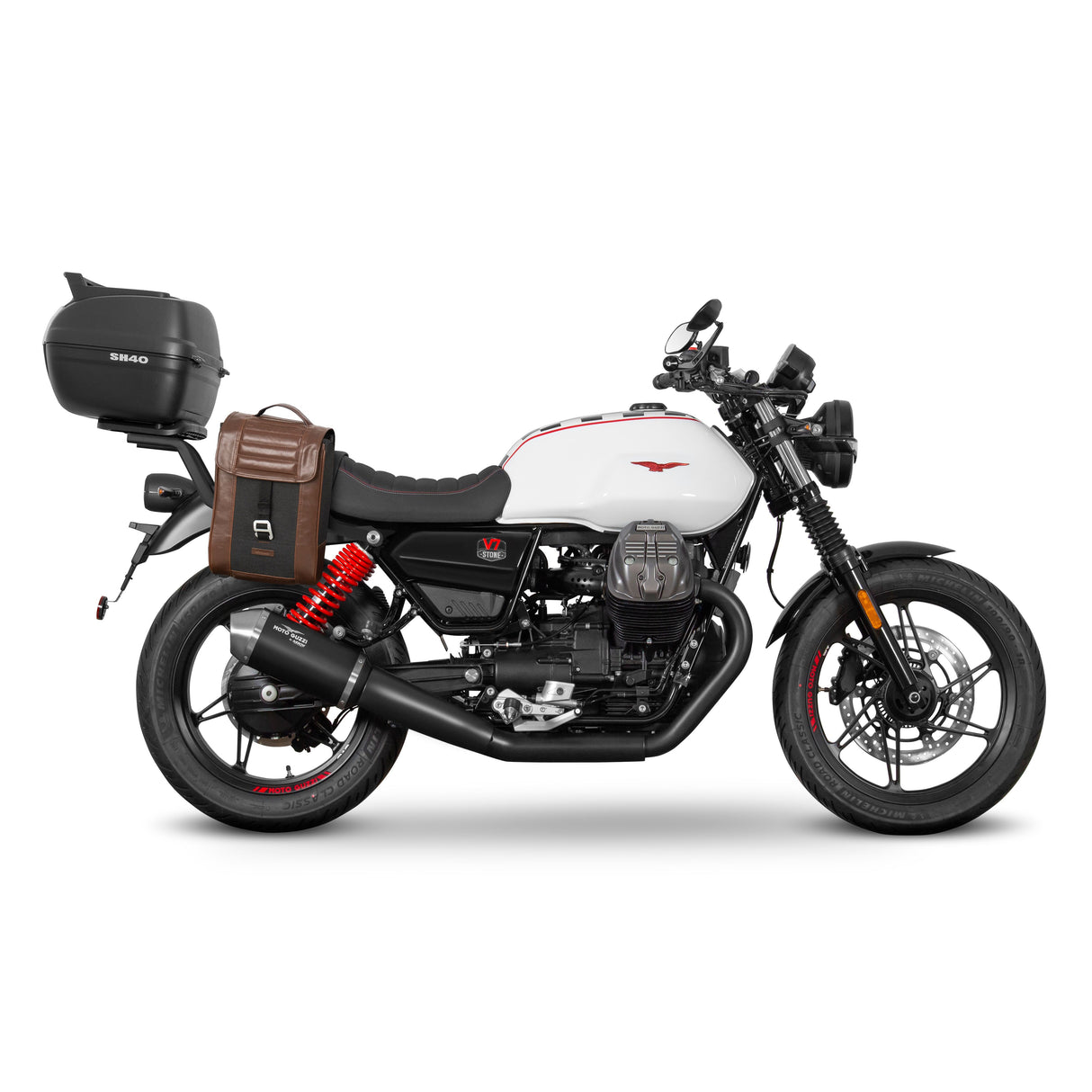 Portabolsas laterales Shad para Moto Guzzi V7 Edición Especial/Stone Ten a partir de 23> M0V783SR