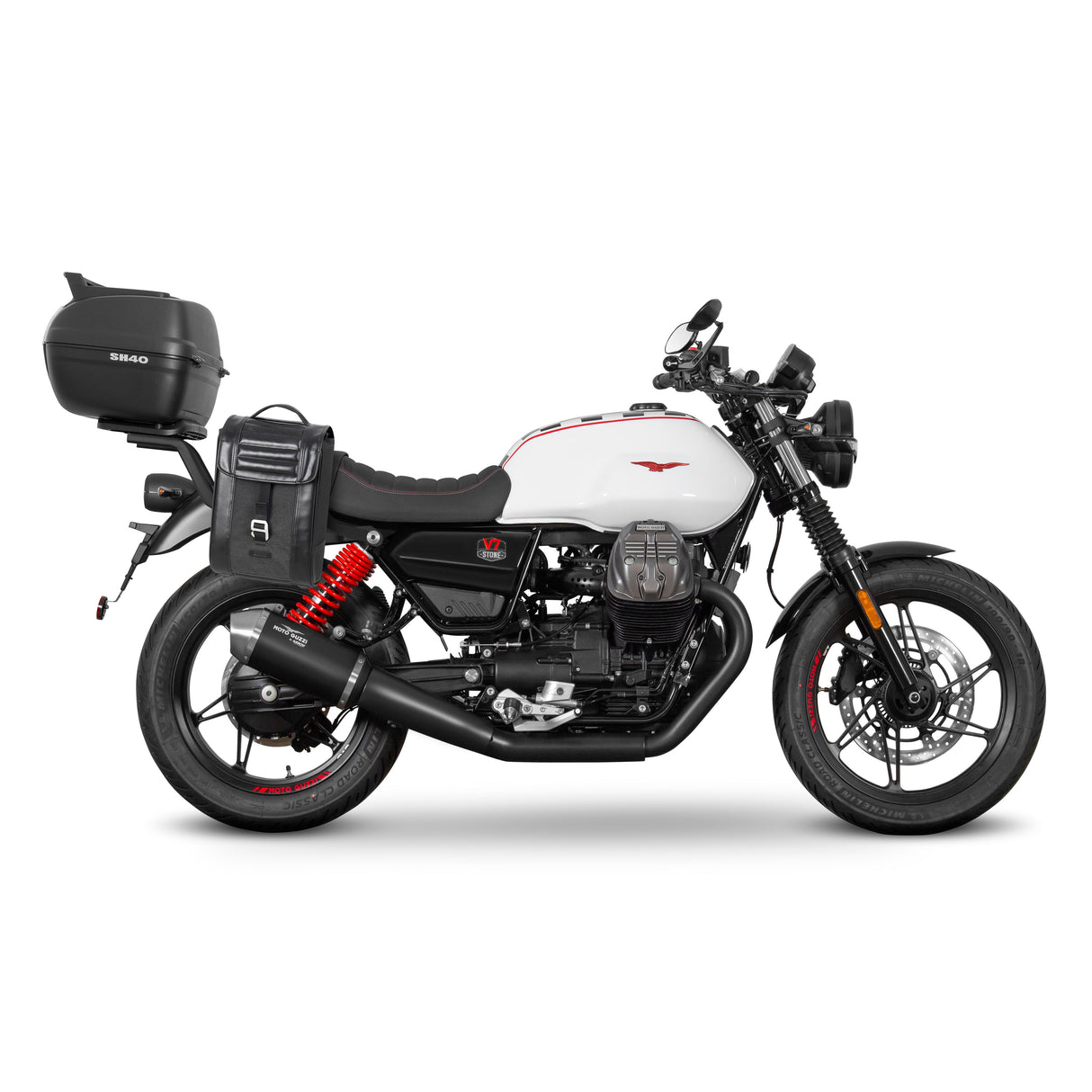 Portabolsas laterales Shad para Moto Guzzi V7 Edición Especial/Stone Ten a partir de 23> M0V783SR