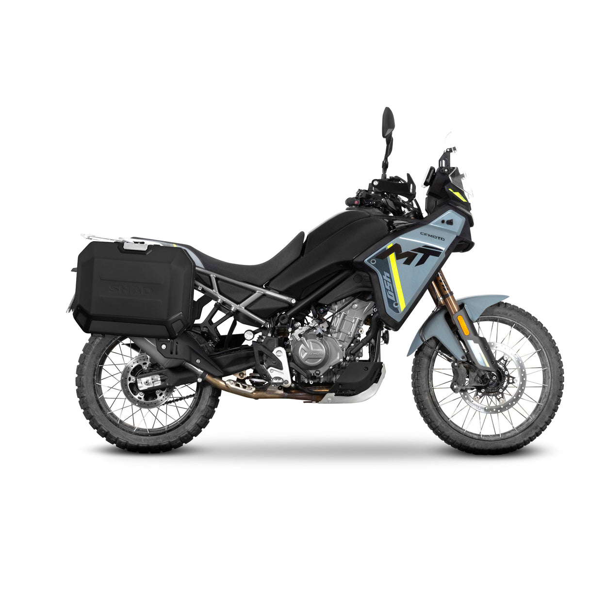 Portamaletas lateral Shad 4P System Cf Moto 450 MT desde 24> C0MT434P