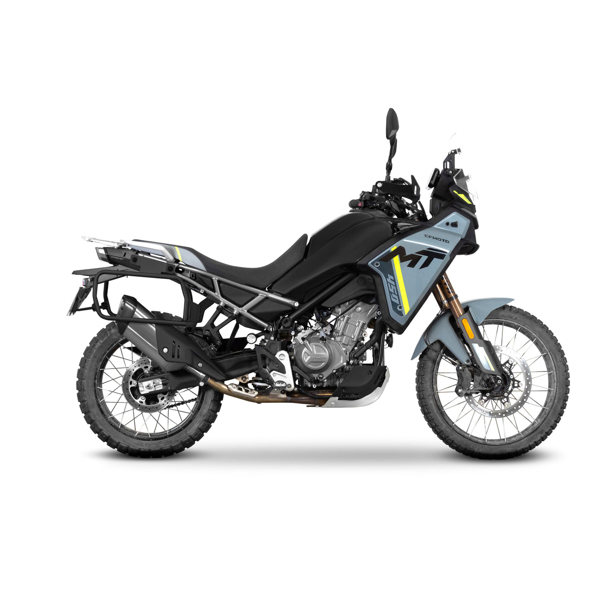 Portamaletas lateral Shad 4P System Cf Moto 450 MT desde 24> C0MT434P