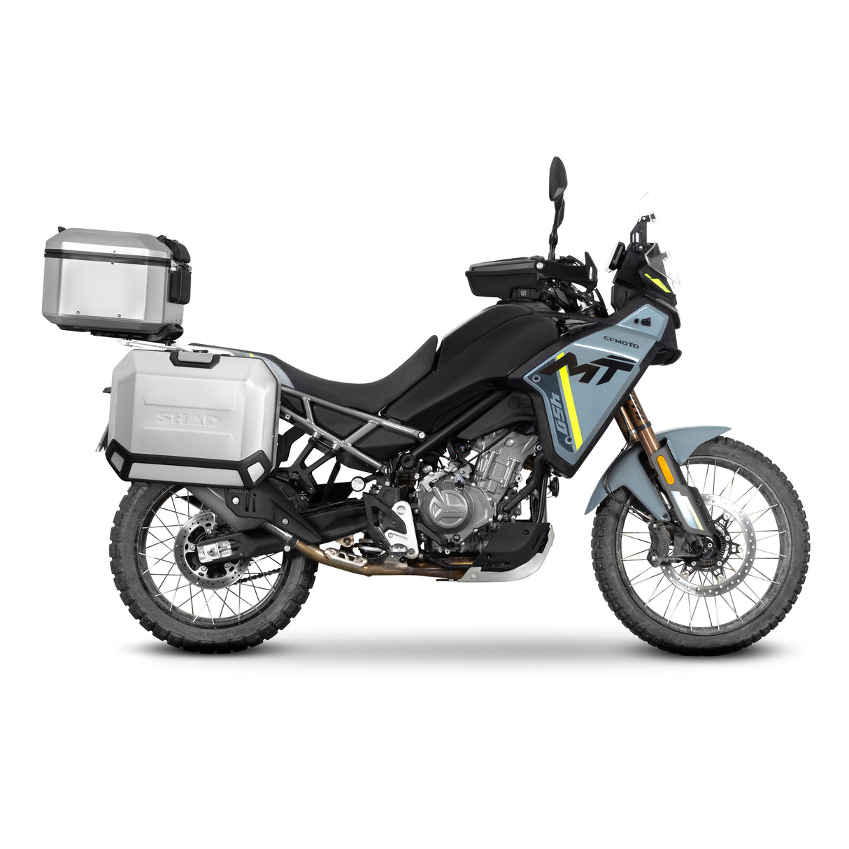 Portamaletas lateral Shad 4P System Cf Moto 450 MT desde 24> C0MT434P