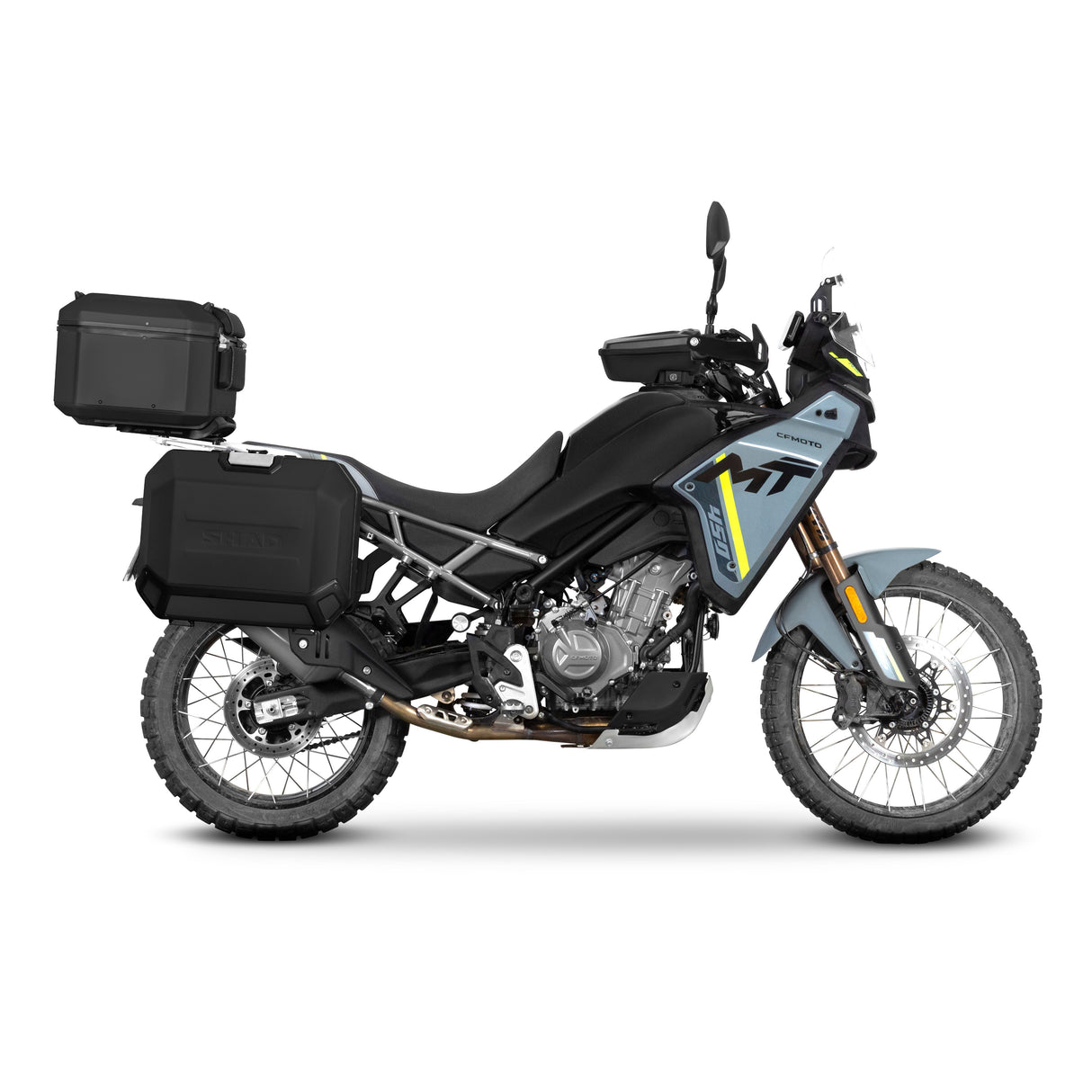 Portamaletas lateral Shad 4P System Cf Moto 450 MT desde 24> C0MT434P
