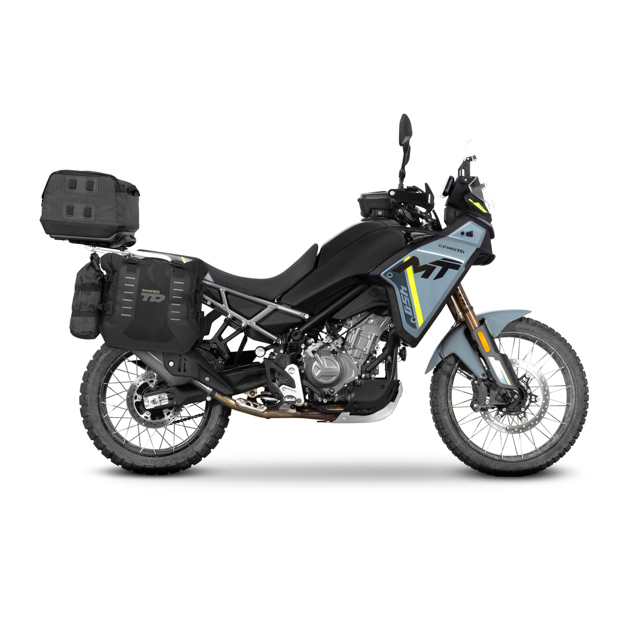 Portamaletas lateral Shad 4P System Cf Moto 450 MT desde 24> C0MT434P