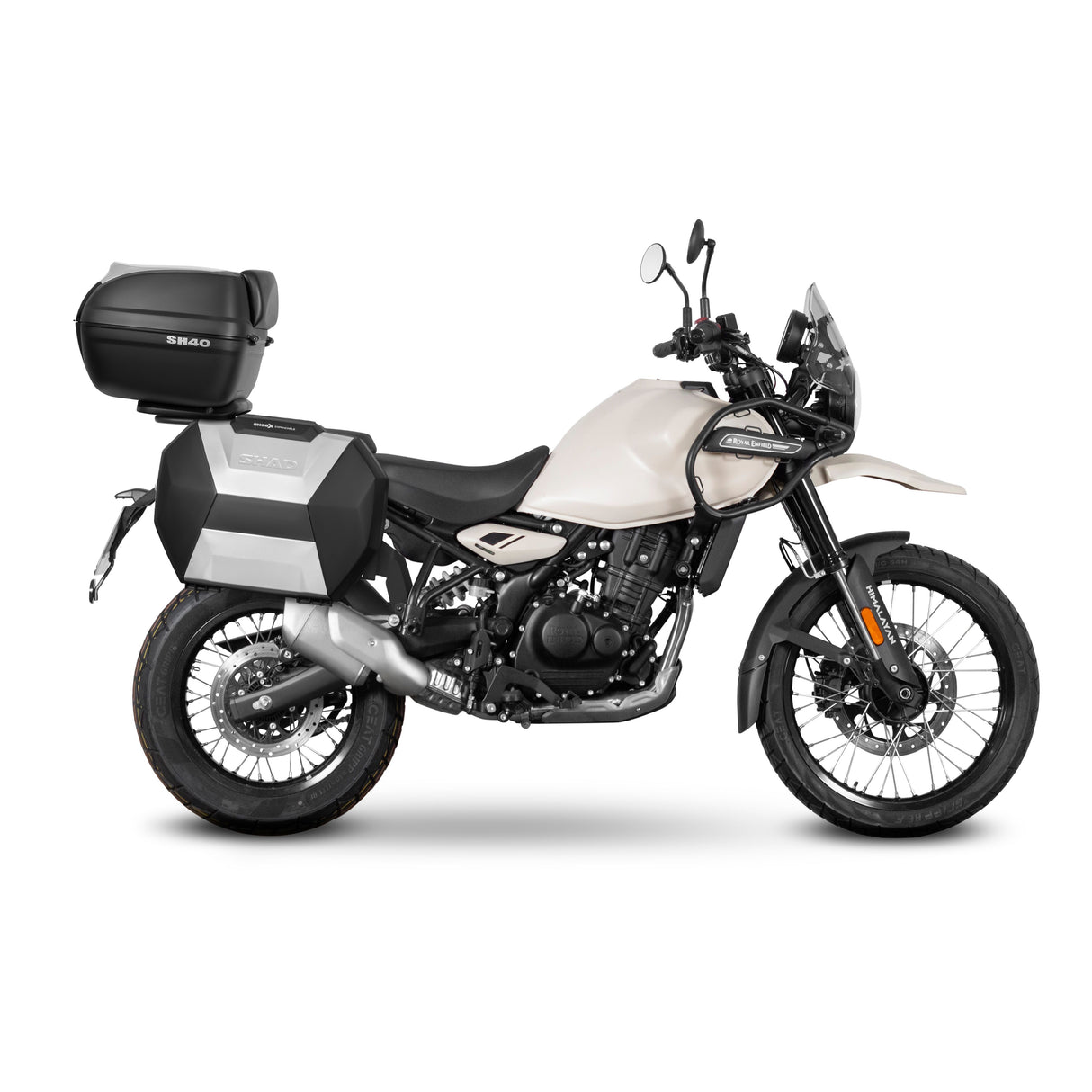 Shad Attacco Bauletto Top Master Royal Enfield Himalayan 450 dal 24> R0HM44ST