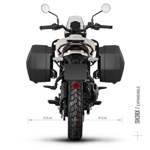 Soporte para maletas laterales Shad Sistema 3P Royal Enfield Himalayan 450 desde 24> R0HM44IF