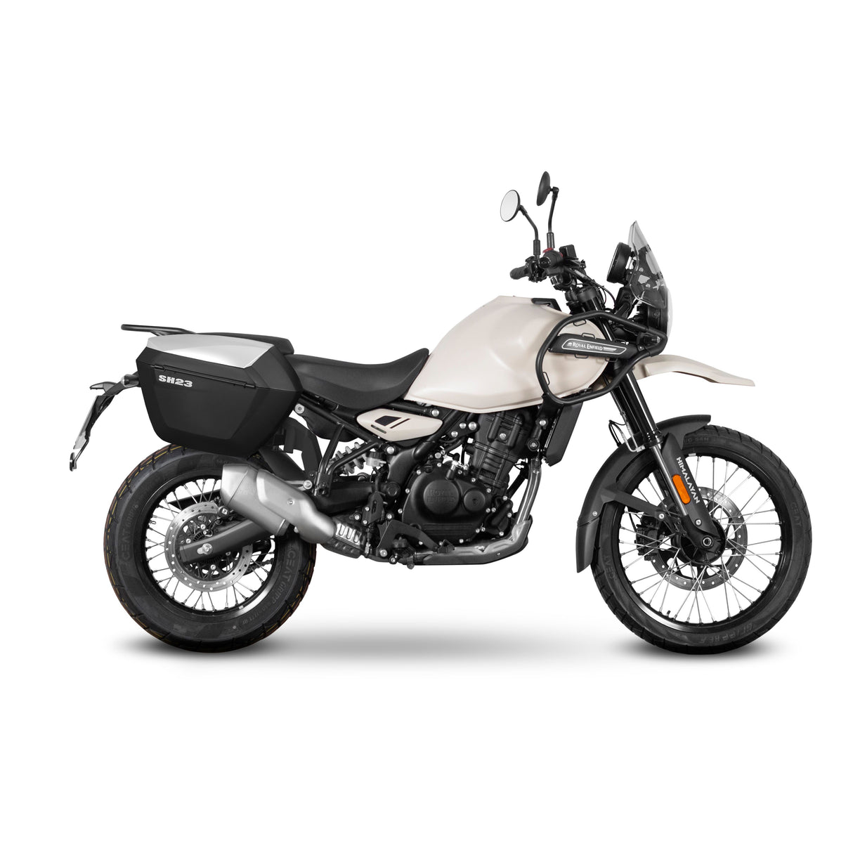 Soporte para maletas laterales Shad Sistema 3P Royal Enfield Himalayan 450 desde 24> R0HM44IF