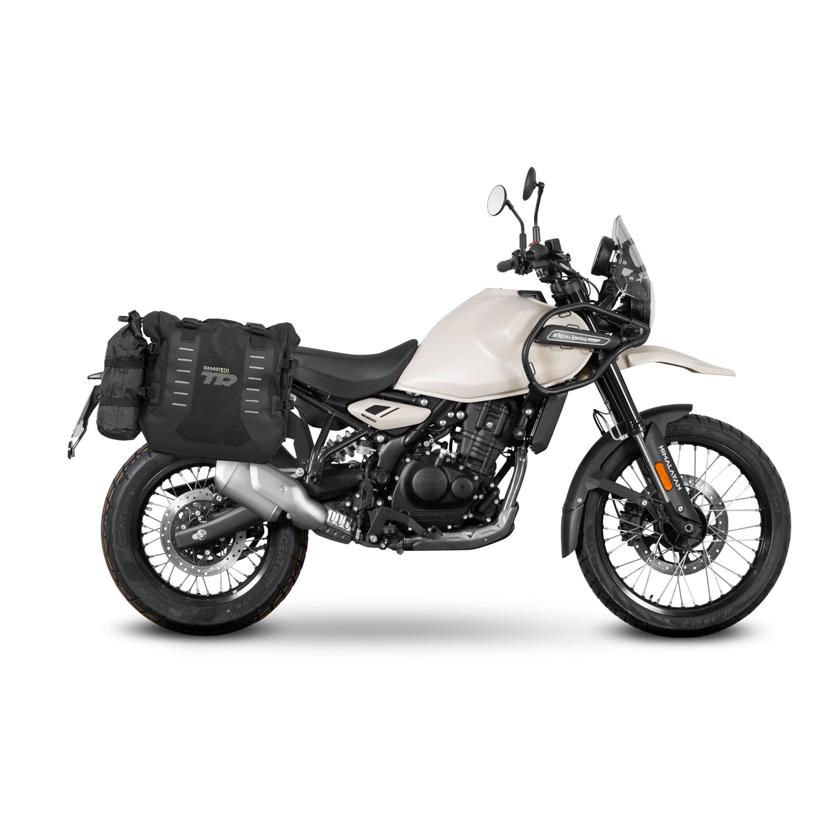 Soporte para maletas laterales Shad Sistema 3P Royal Enfield Himalayan 450 desde 24> R0HM44IF