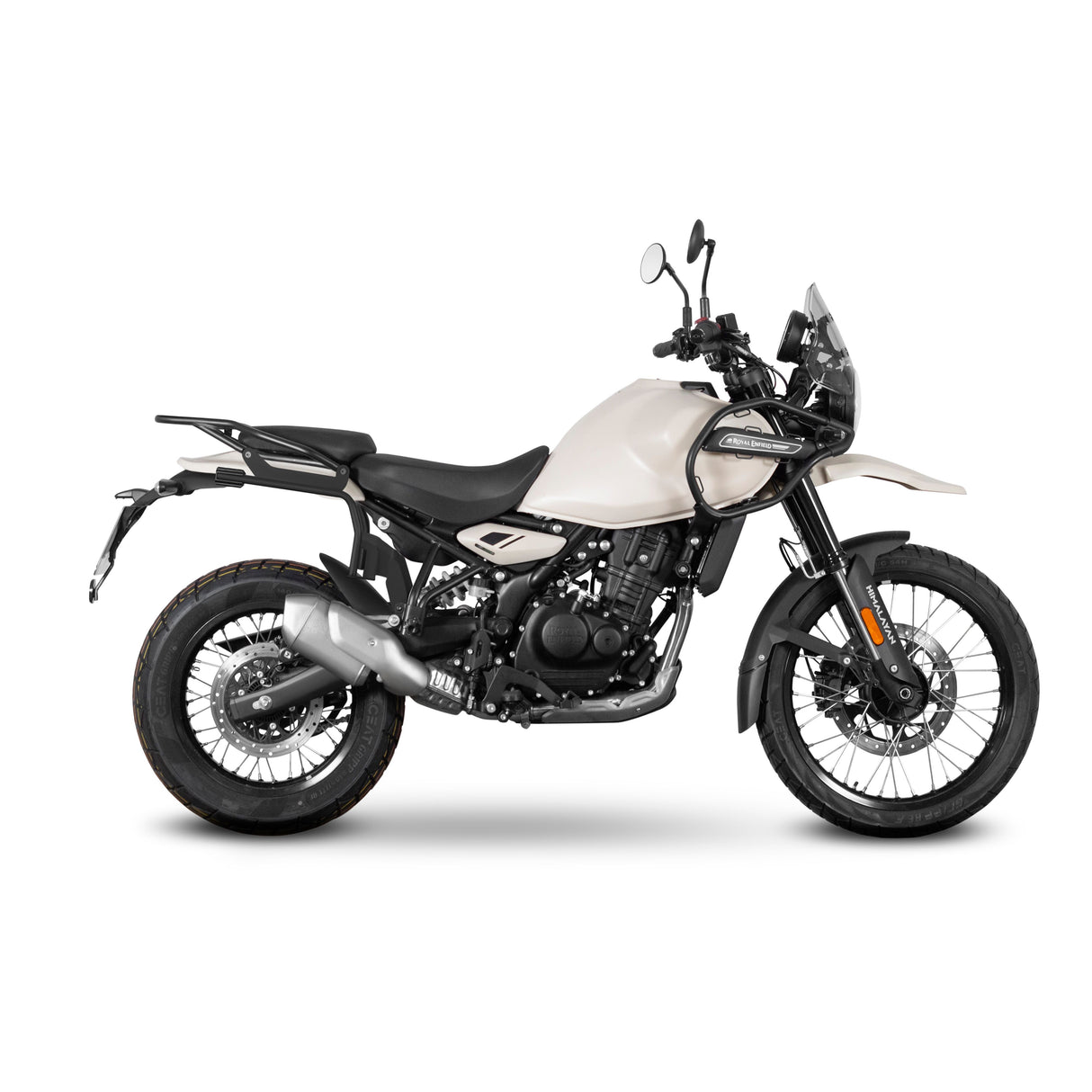 Soporte para maletas laterales Shad Sistema 3P Royal Enfield Himalayan 450 desde 24> R0HM44IF