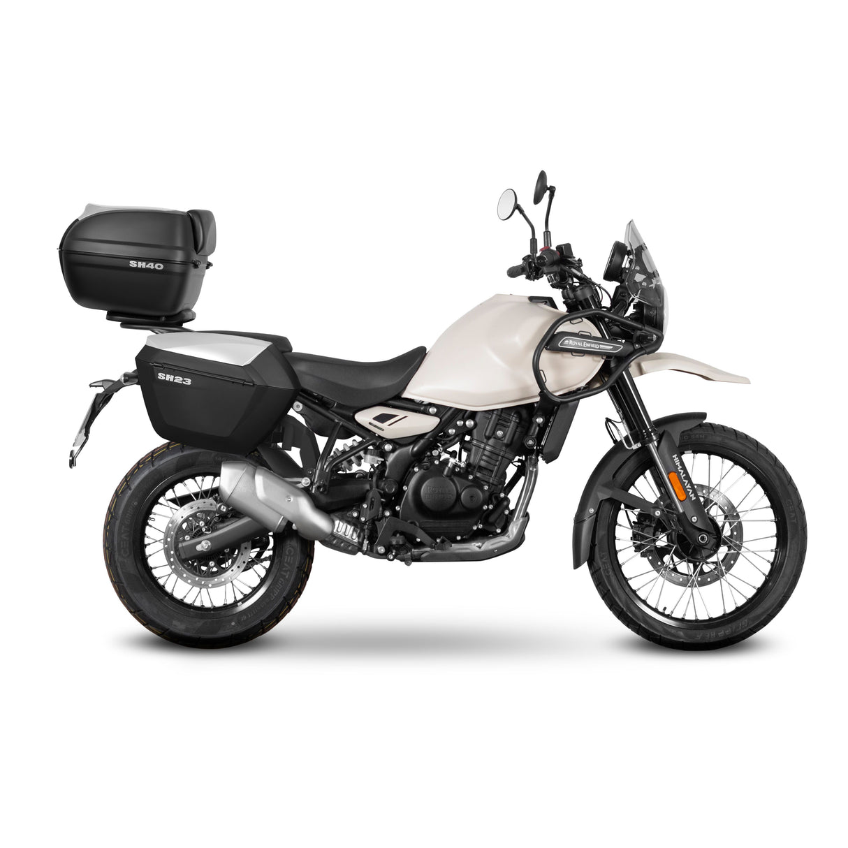 Soporte para maletas laterales Shad Sistema 3P Royal Enfield Himalayan 450 desde 24> R0HM44IF
