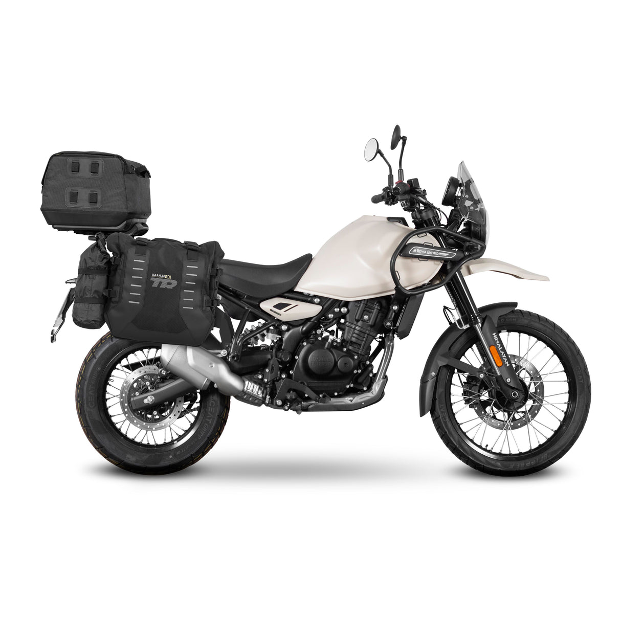 Soporte para maletas laterales Shad Sistema 3P Royal Enfield Himalayan 450 desde 24> R0HM44IF