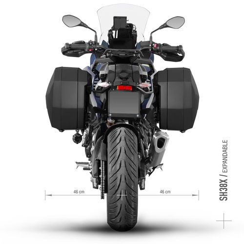 Soporte para maletas laterales Shad 3P System para BMW S1000Xr (desde 2004) W0SX14IF