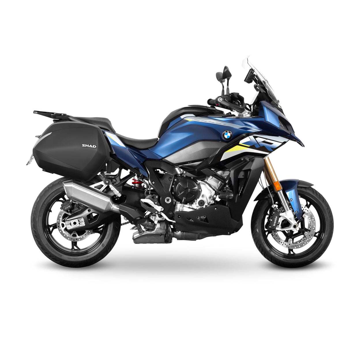 Soporte para maletas laterales Shad 3P System para BMW S1000Xr (desde 2004) W0SX14IF