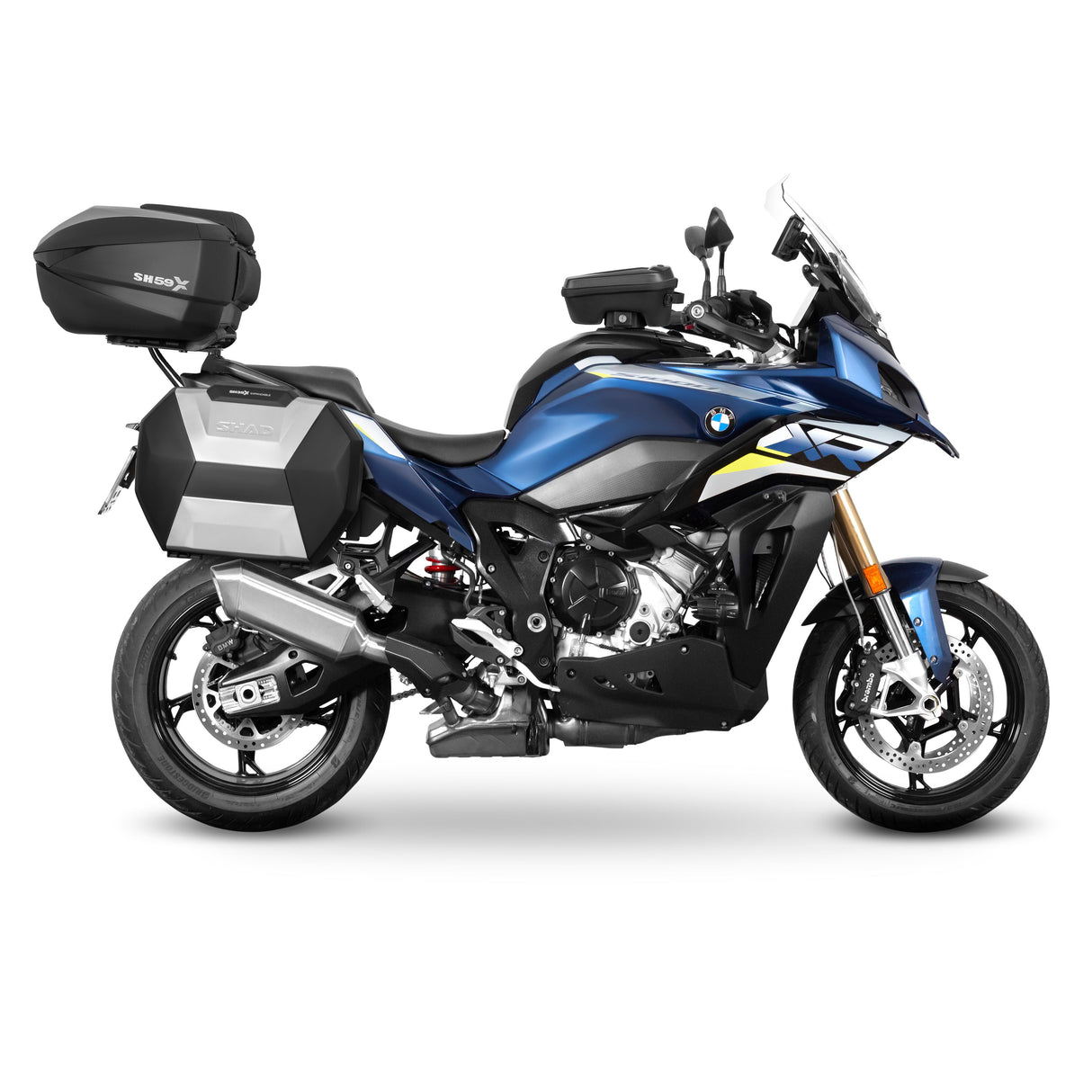 Soporte para maletas laterales Shad 3P System para BMW S1000Xr (desde 2004) W0SX14IF