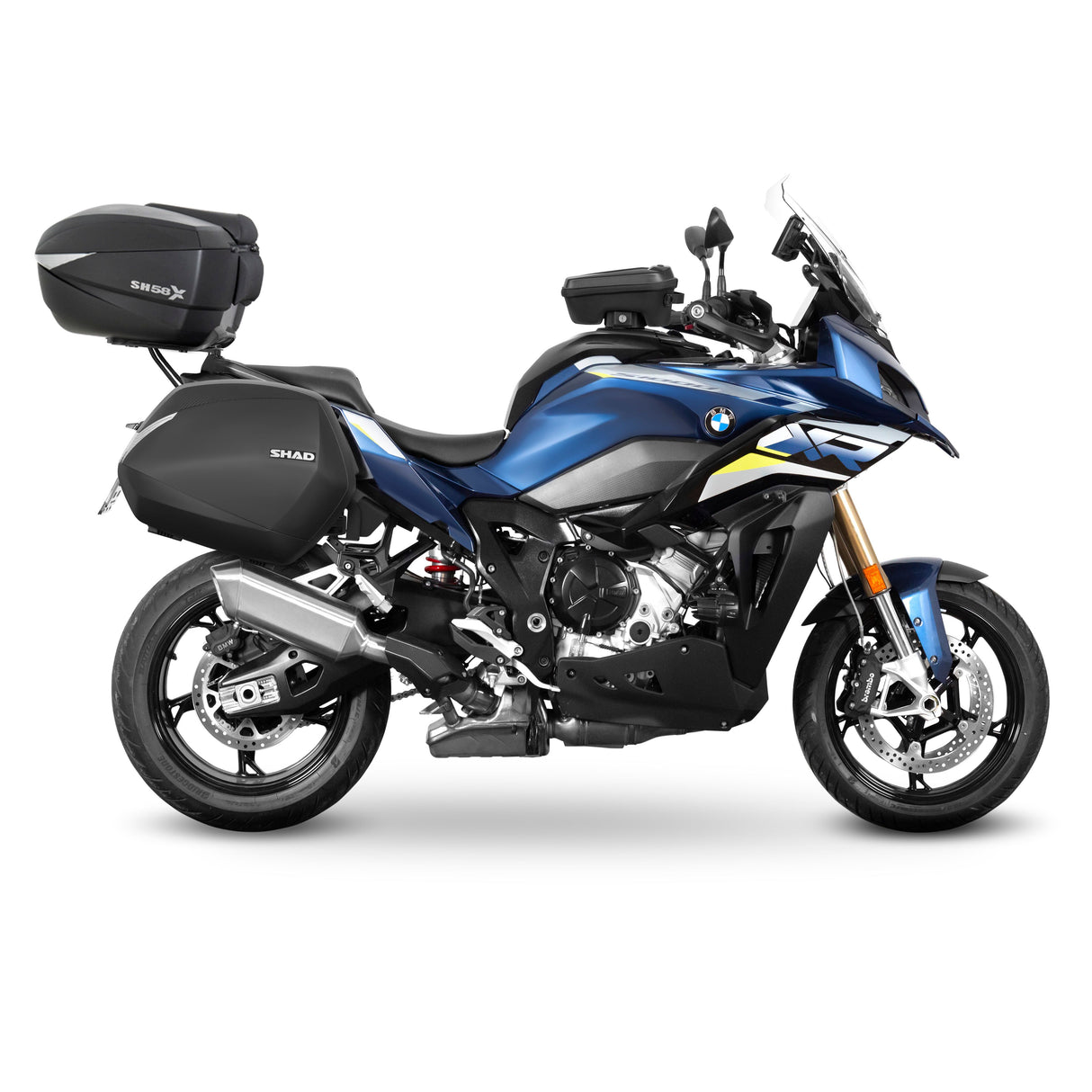 Soporte para maletas laterales Shad 3P System para BMW S1000Xr (desde 2004) W0SX14IF