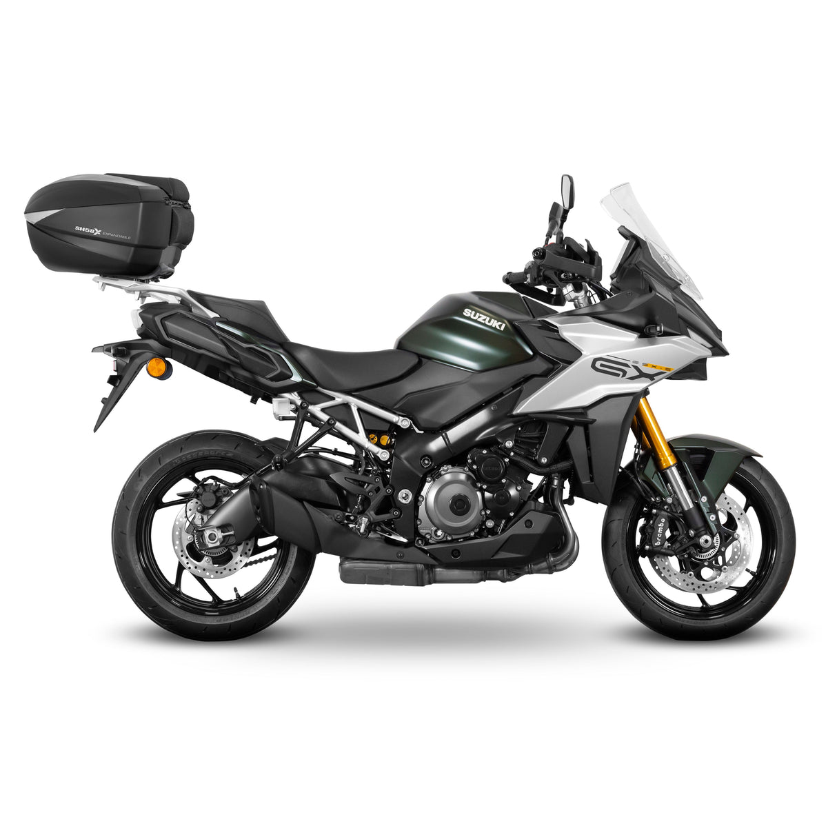 Shad Top Master Topcase-Halterung für Suzuki GSX-S1000GX ab Baujahr 2024 (S0GS14ST)