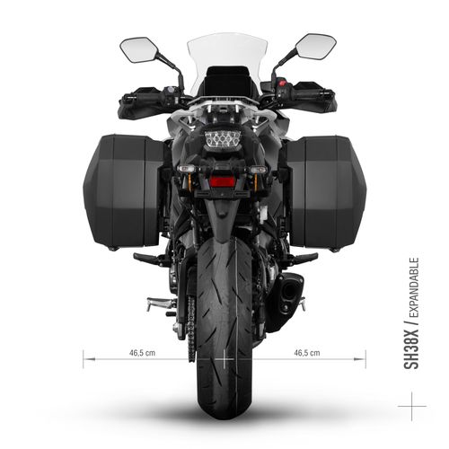 Soporte para maletas laterales Shad, sistema 3P para Suzuki GSX-S1000Gx (desde 2004) S0GS14IF