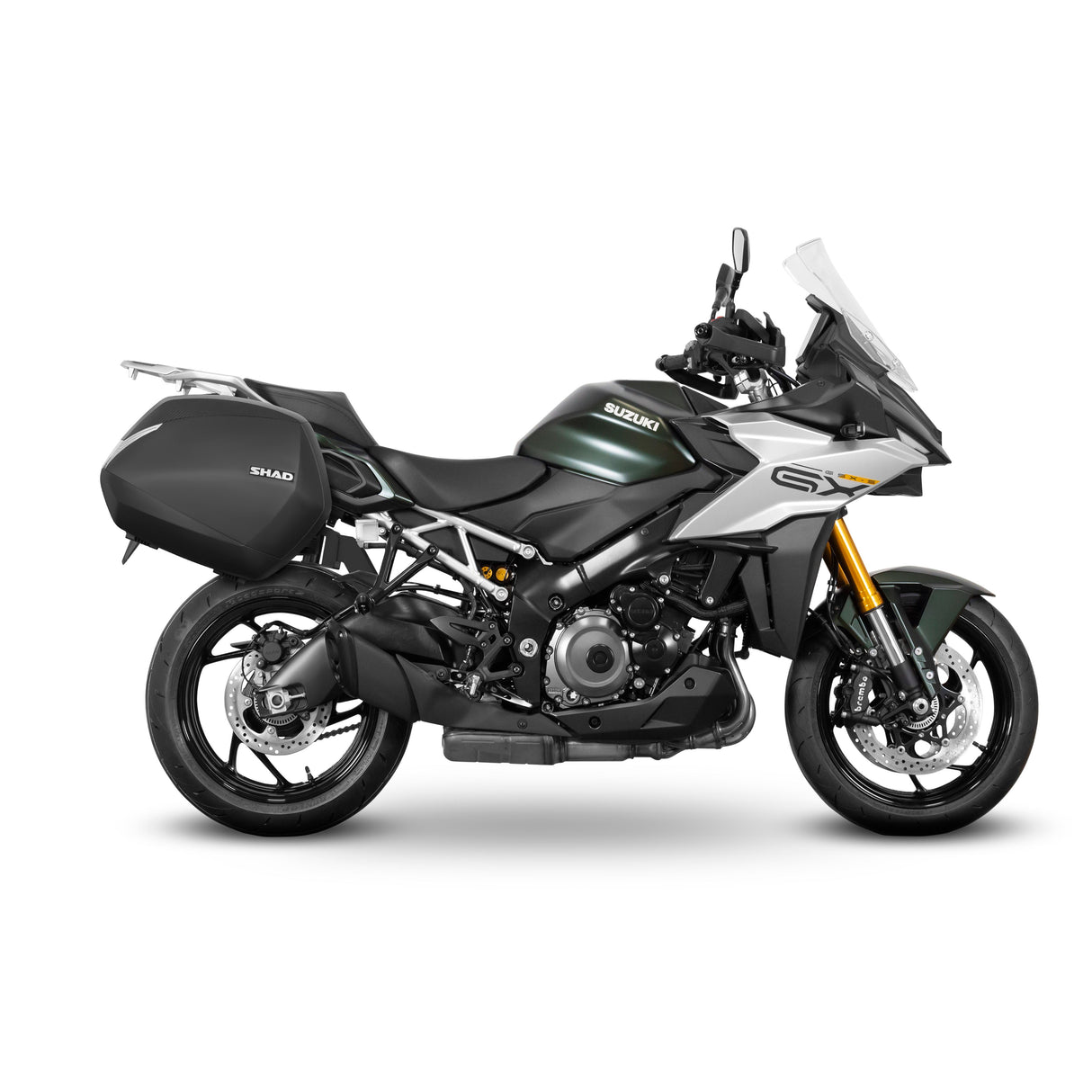 Soporte para maletas laterales Shad, sistema 3P para Suzuki GSX-S1000Gx (desde 2004) S0GS14IF