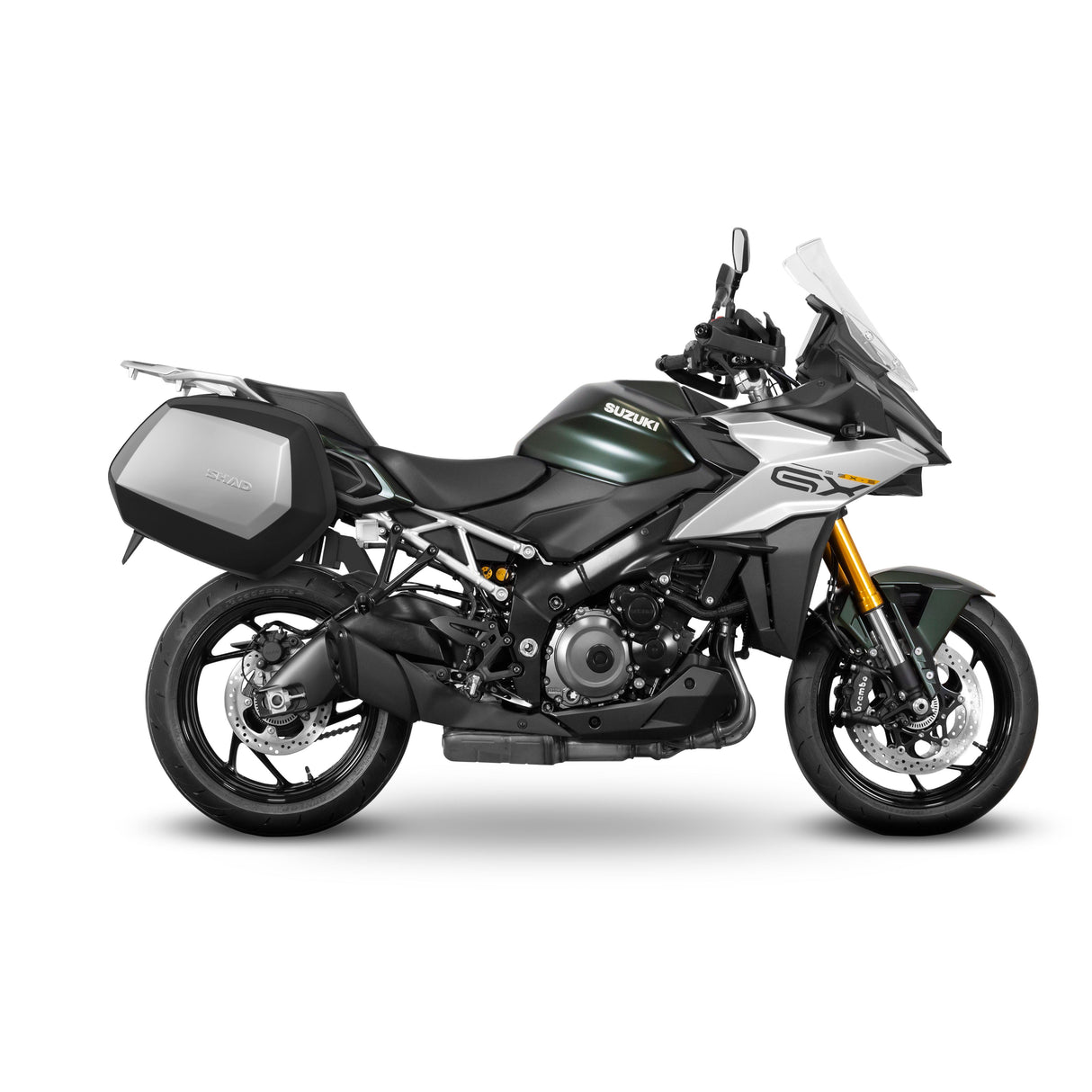 Soporte para maletas laterales Shad, sistema 3P para Suzuki GSX-S1000Gx (desde 2004) S0GS14IF