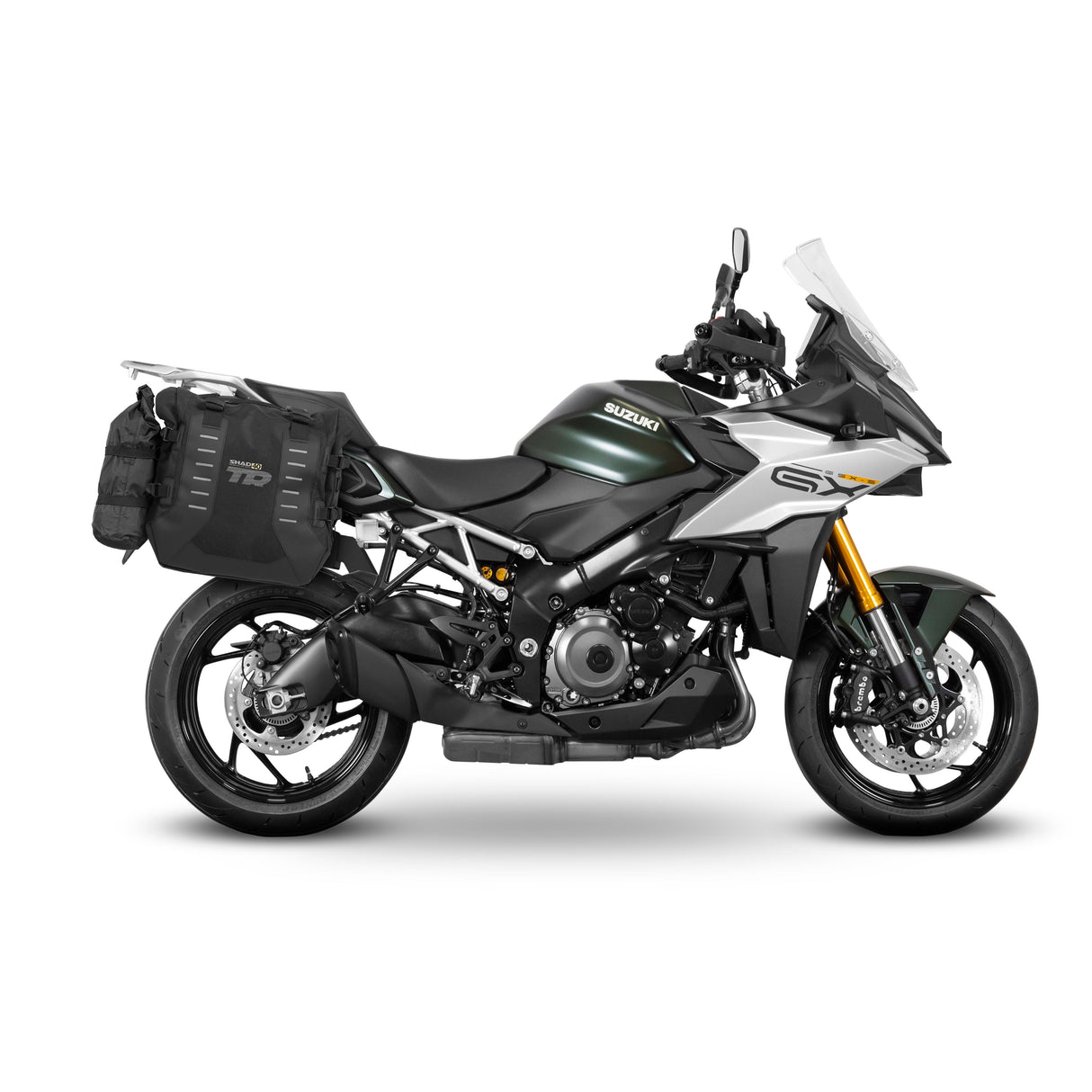 Soporte para maletas laterales Shad, sistema 3P para Suzuki GSX-S1000Gx (desde 2004) S0GS14IF