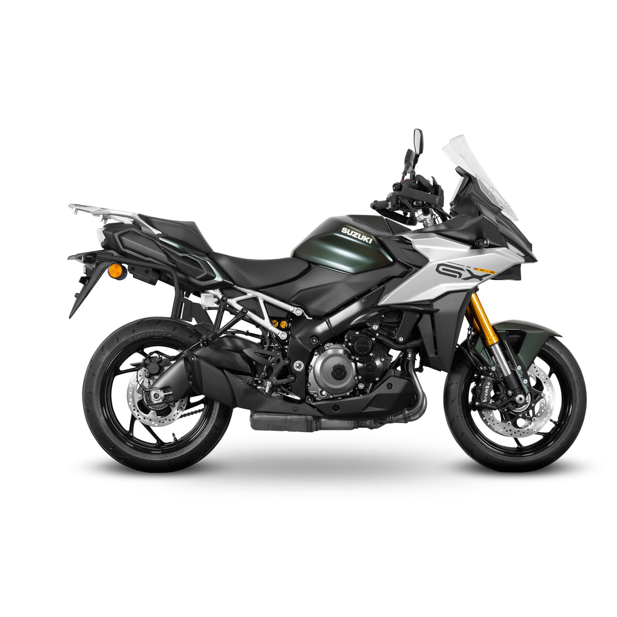 Soporte para maletas laterales Shad, sistema 3P para Suzuki GSX-S1000Gx (desde 2004) S0GS14IF