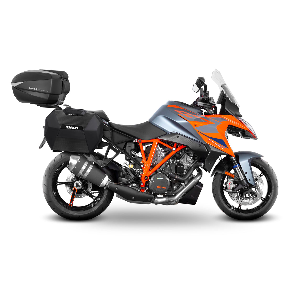 Soporte para baúl superior Shad Top Master KTM 1290 SUPERDUKE GT 23>