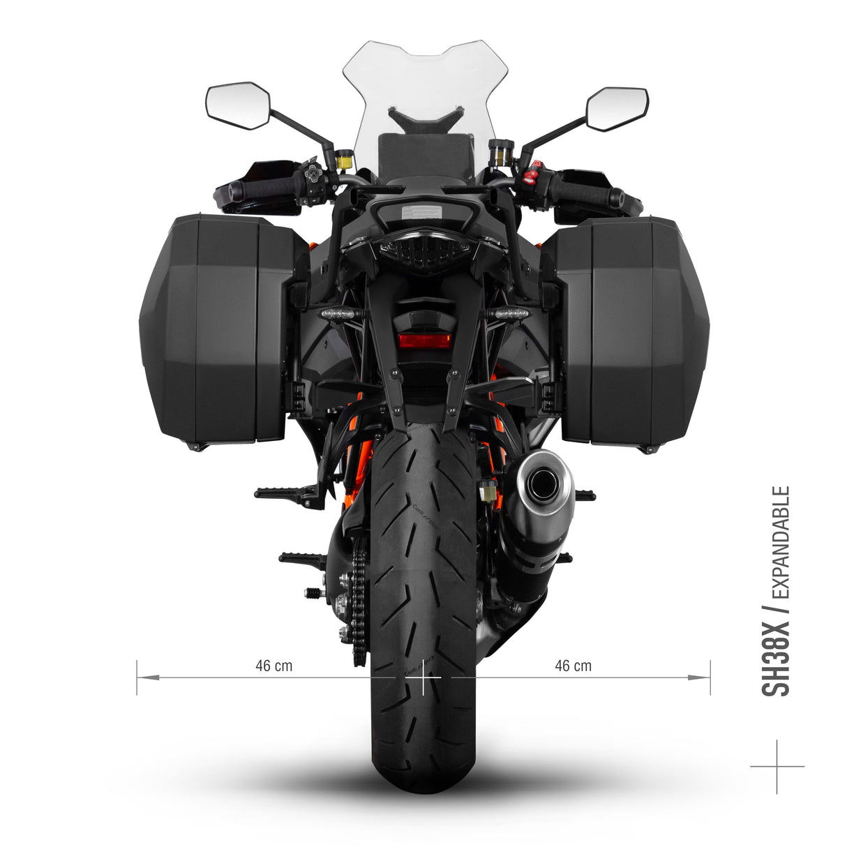 Soporte para maletas laterales Shad 3P System KTM 1290 SUPERDUKE GT 23>