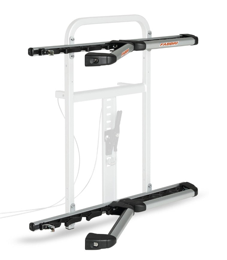 Fabbri Optionaler Hinterrad-Fahrradträger 4x4 SET GRINGO SKI & BOARD 6950259
