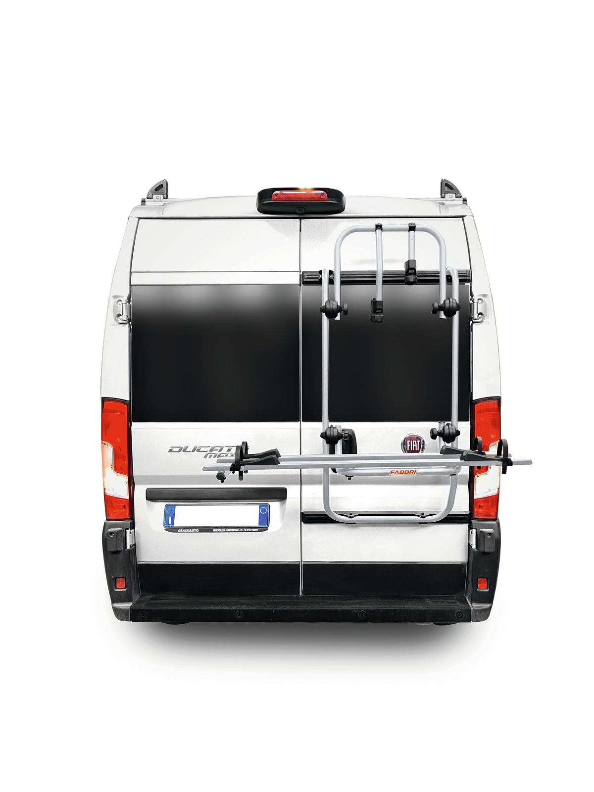 Fabbri DUCATO / JUMPER / BOXER Heckklappen-Fahrradträger BICI OK MTB VAN/2 6201837