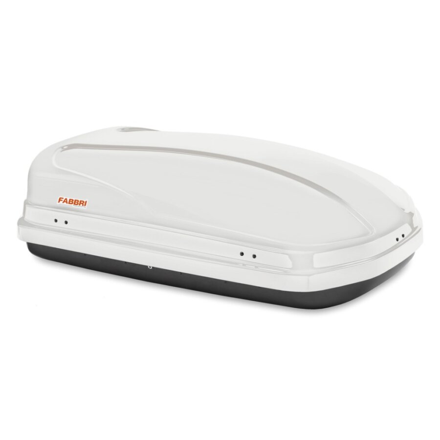 Cofre de techo SUPERNOVA 360, blanco brillante - Fabbri 6503149