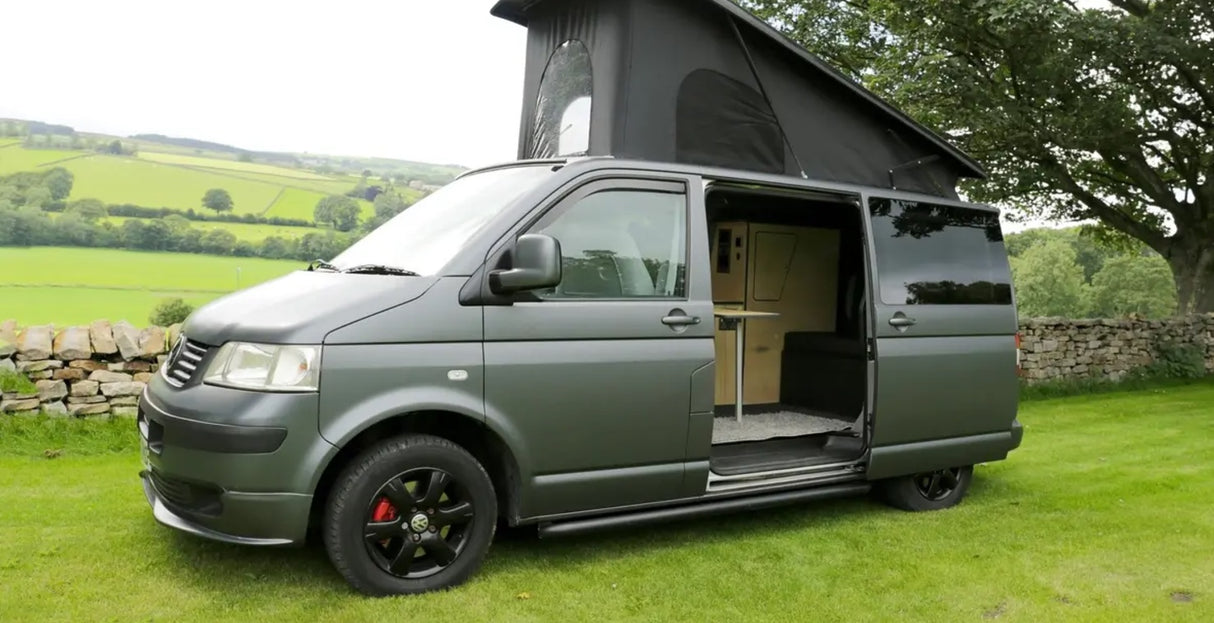 Base giratoria para asiento de pasajero Camper Van VW T5-T6-T6.1 BAS808