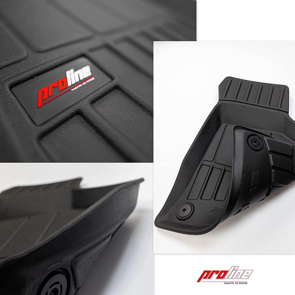 Proline 3D TPE floor mats for the Volkswagen ID. Buzz 2012>