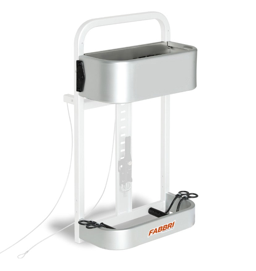 PortaesquÃs opcional Fabbri para portabicicletas con rueda trasera 4X4 SET GRINGO SKI 6950253