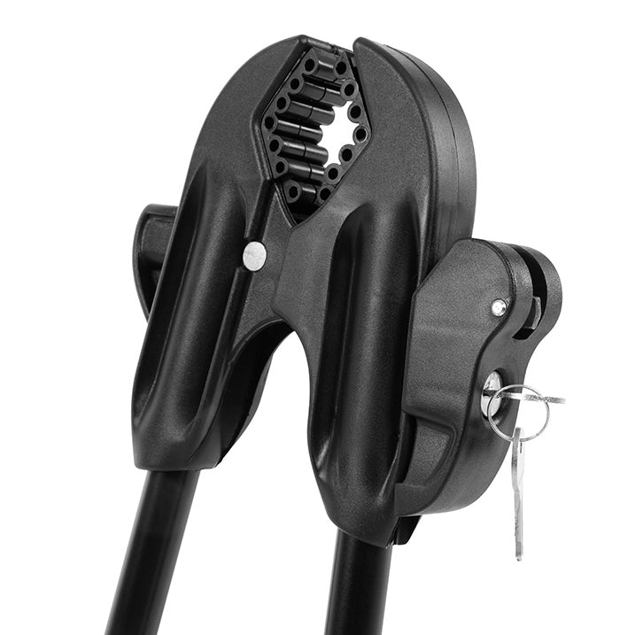Fabbri 3000 Alu Dachfahrradträger - Eloxiertes Aluminium 20 kg 6201342