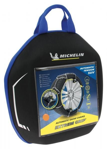 Michelin Extrem Grip Automatische 4x4 Schneeketten Gruppe 240