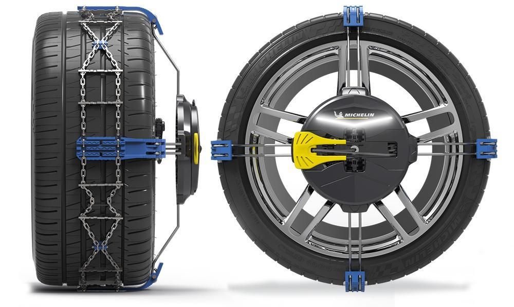 Cadenas de nieve Michelin Fast Grip Grupo 130