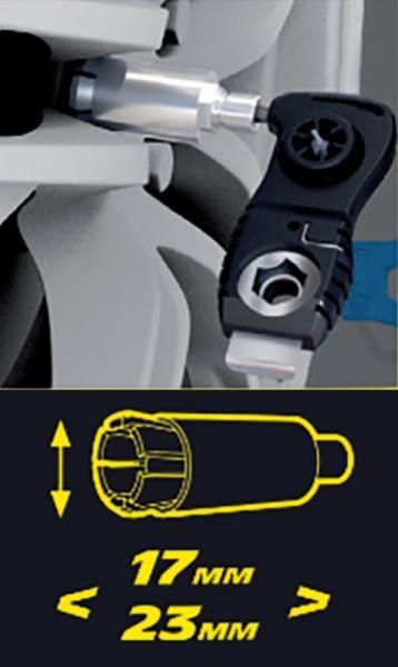 Cadenas de nieve Michelin Fast Grip Grupo 130