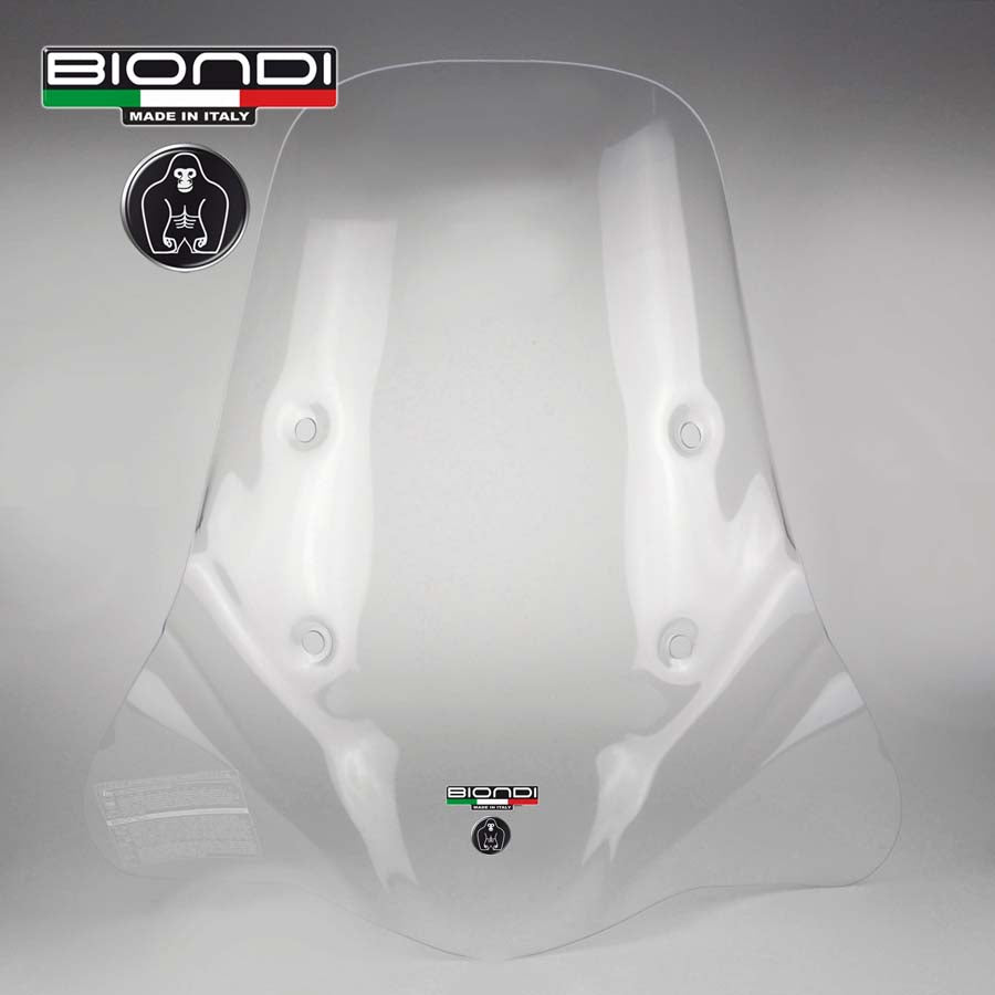 Biondi Parabrezza Club Benelli Naked 50/100 cc 2002 - Completo di Attacchi