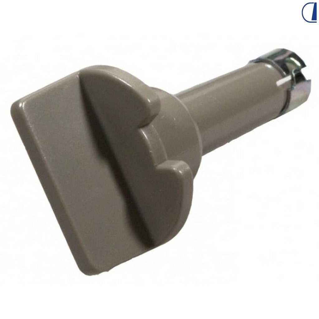 Manopola grigia tonda commutatore gas/elettrico per frigo Dometic RM6501