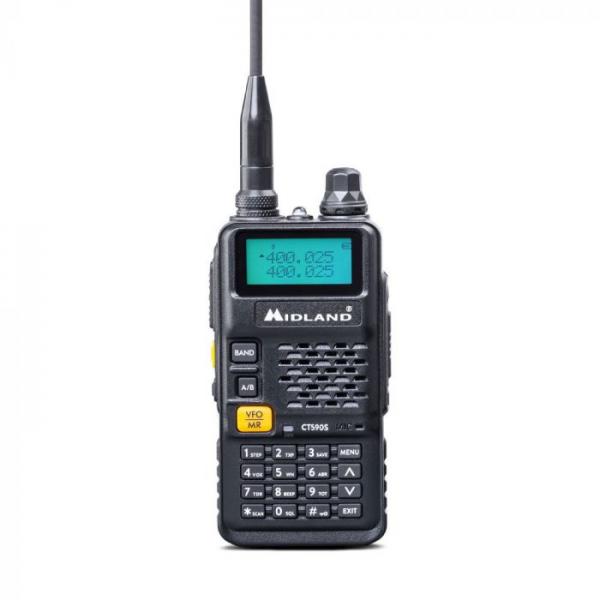 Midland CT590 S, radio amatoriale