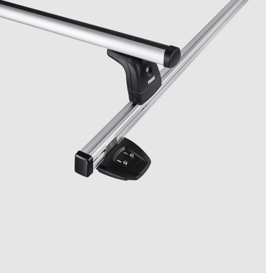 Smart Clamp System L2H2 mit Thule 301643 Zeltverbindern