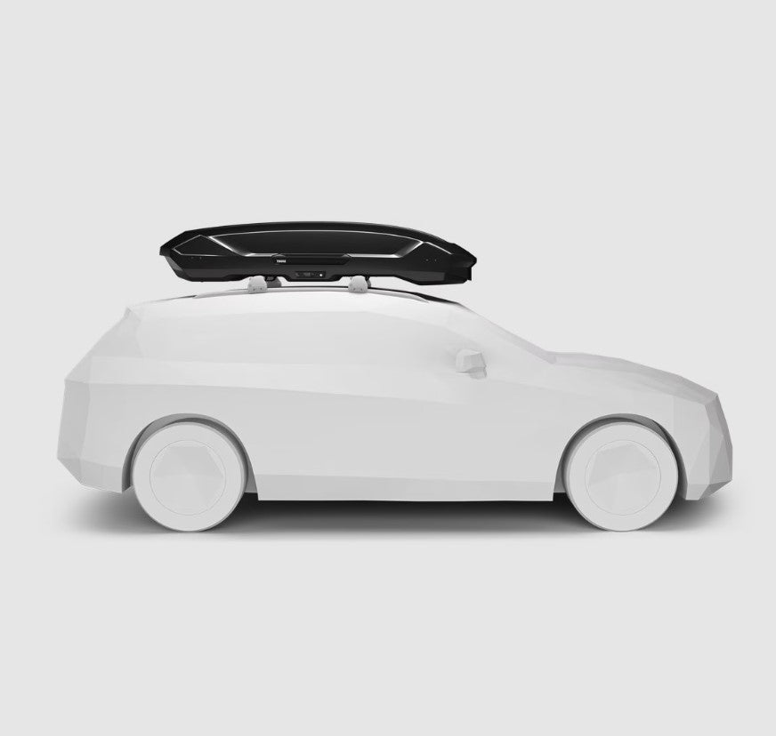 Thule Motion 3 XXL Dachbox, glänzend schwarz