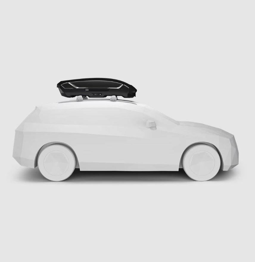 Thule Motion 3M Dachbox, glänzend schwarz