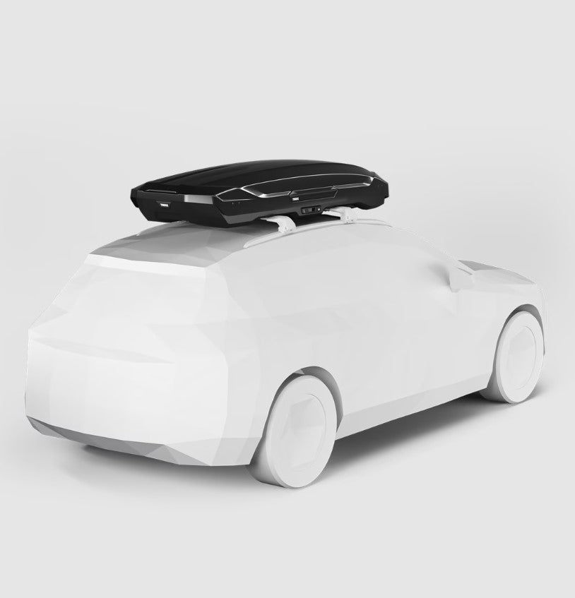 Thule Auto Motion 3 XXL Low Roof Box Gloss Black