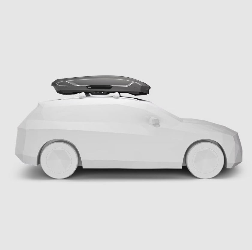 Box tetto auto Motion 3 XL Titanio Lucido Thule